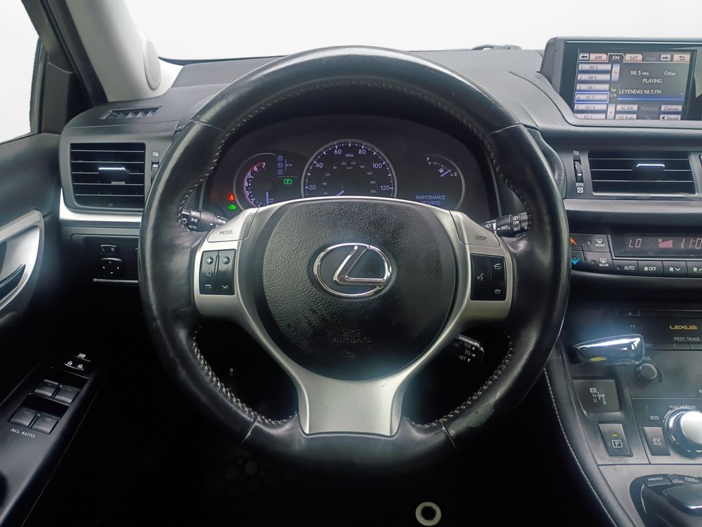 Used Car 2013 Lexus Ct  200h For Sale Under $10,000 In Austin, Texas