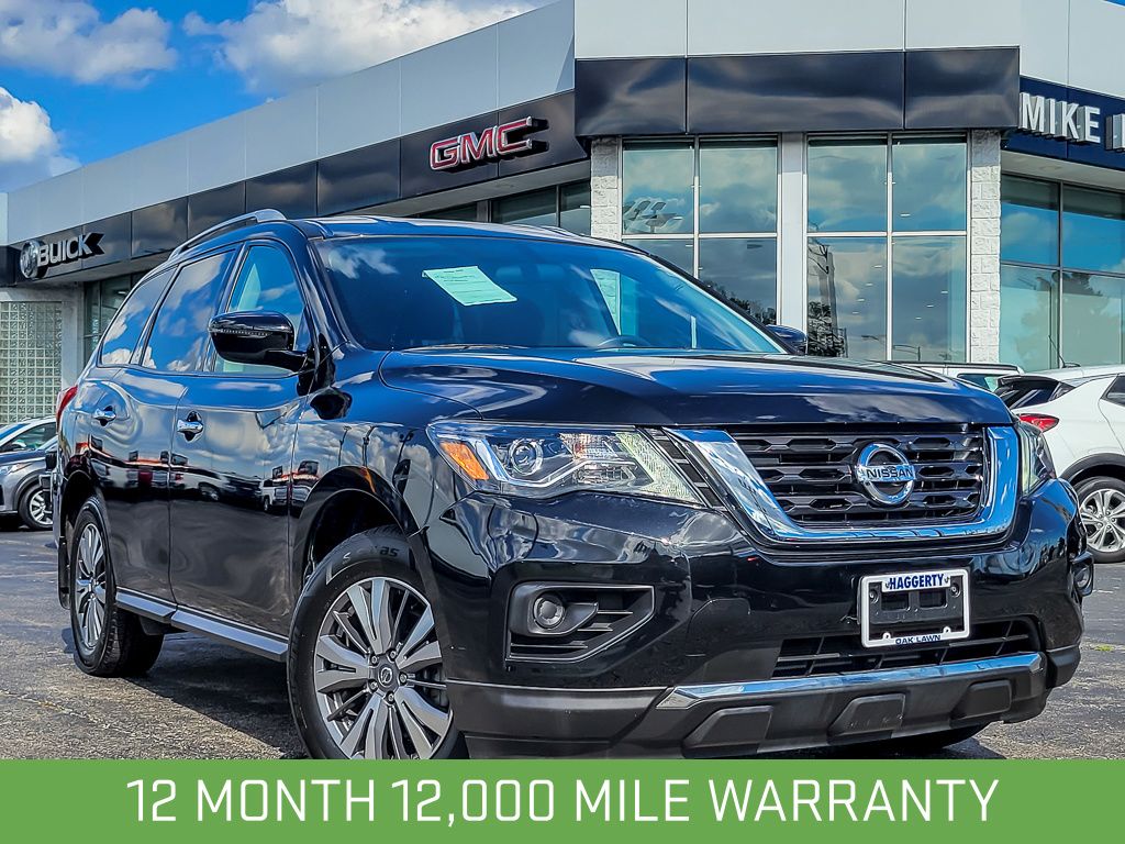 Gray (Magnetic Black Pearl) 2020 Nissan Pathfinder SUV / Crossover Four-Wheel Drive Continuously Variable Transmission