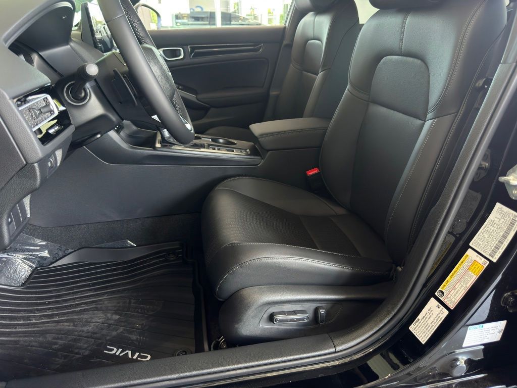 2026 Honda Civic Hybrid Sport Touring Black at Community Honda