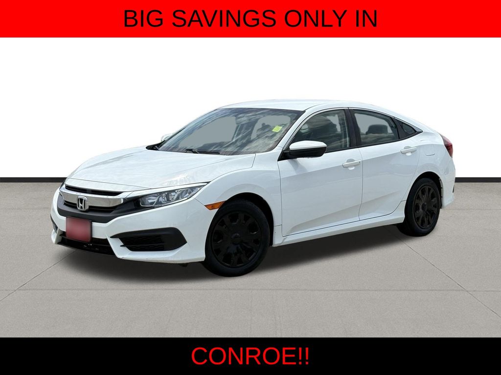 2016 Honda Civic LX - 0