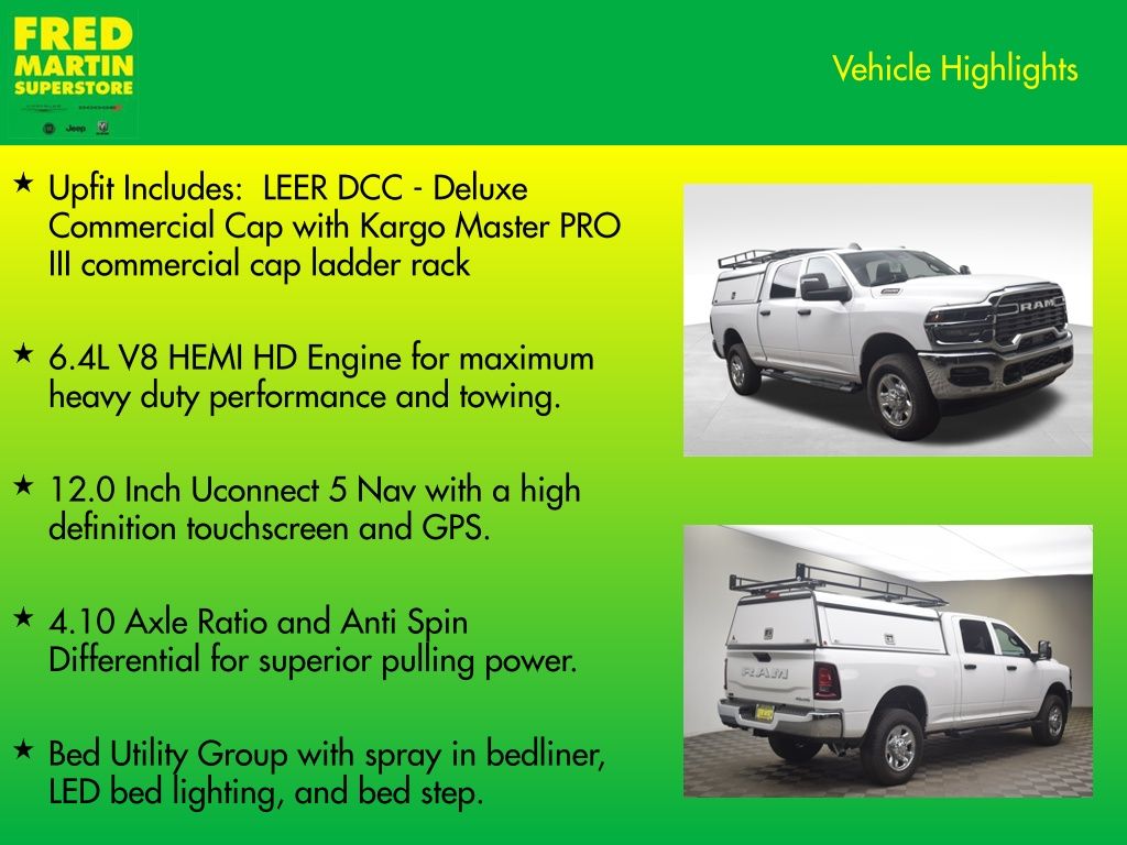 new 2026 Ram 2500 car, priced at $59,804