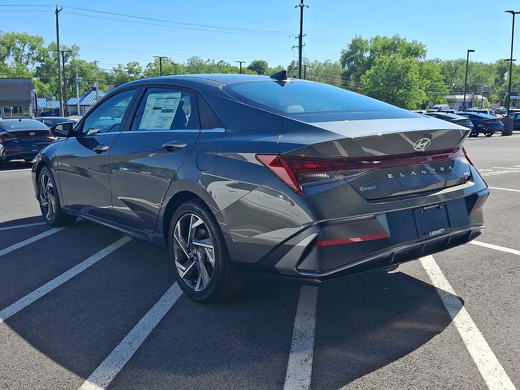 new 2026 Hyundai Elantra Hybrid car, priced at $30,872