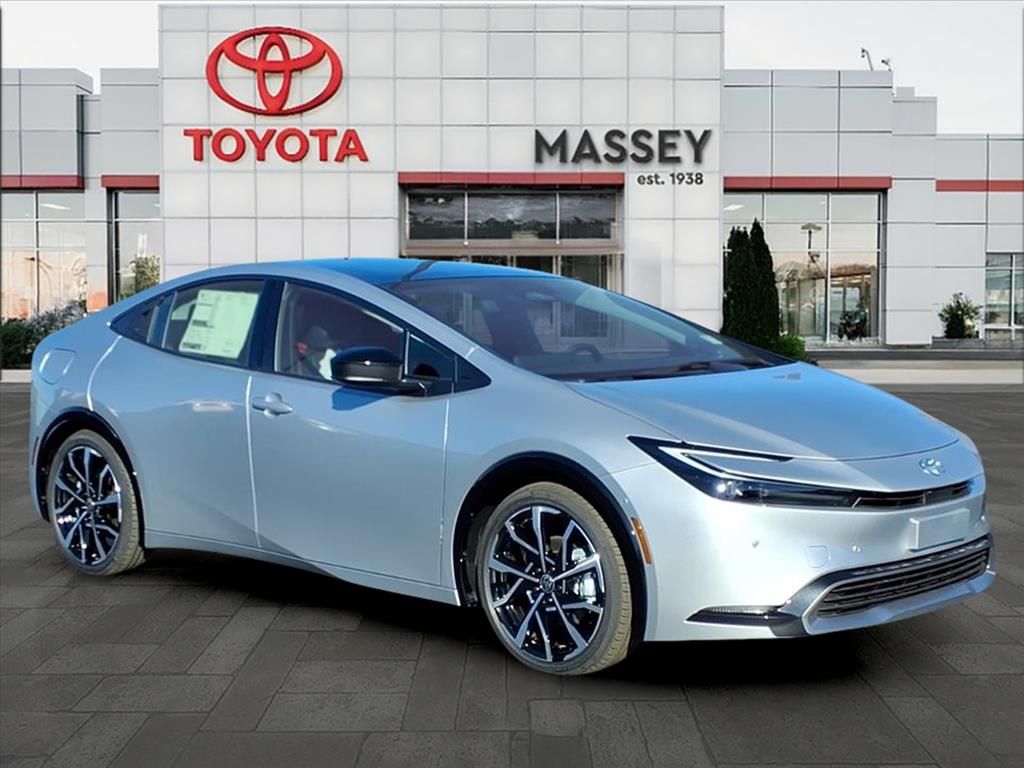 2026 Toyota Prius Plug-In Hybrid XSE Premium FWD