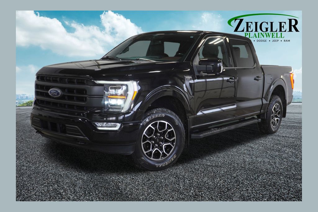 2021 Ford F-150 Lariat SuperCrew 4WD