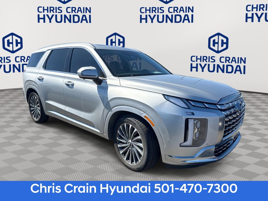 Silver 2024 Hyundai Palisade Calligraphy FWD SUV / Crossover Front-Wheel Drive 8-Speed Automatic