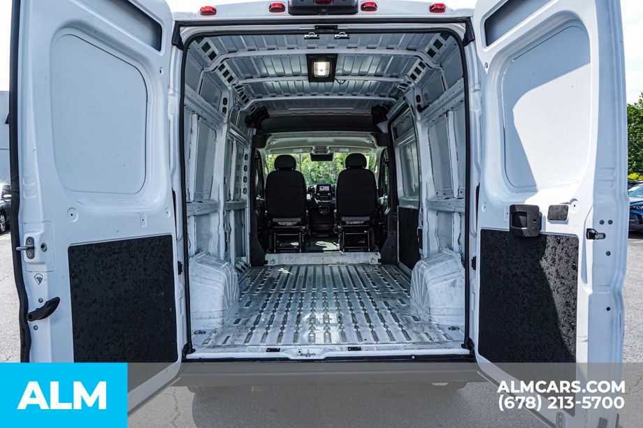 Used 2025 White Ram High Roof image 23
