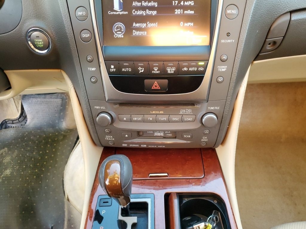 Used Car 2007 Lexus Gs  350 For Sale Under $10,000 In Austin, Texas