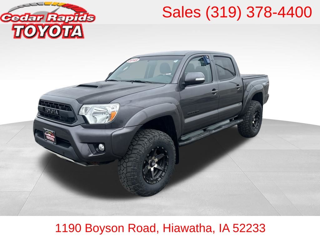 2015 Toyota Tacoma Double Cab V6 4WD