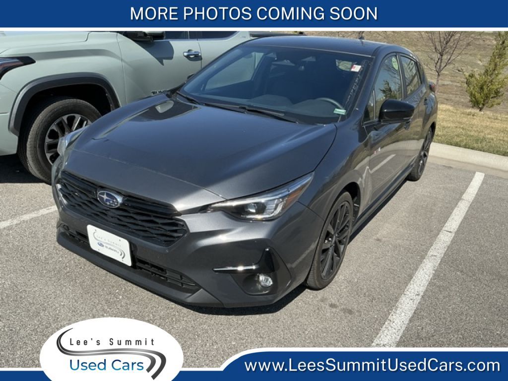 2025 Subaru Impreza RS AWD