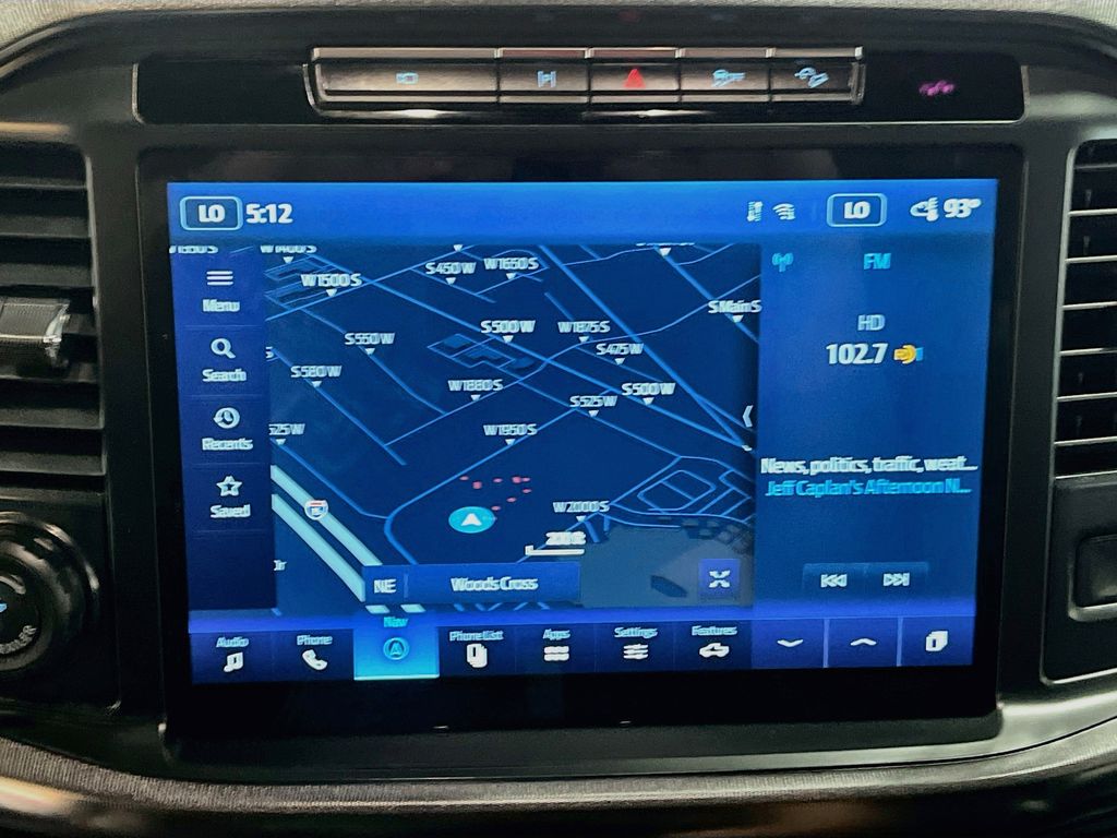 Used 2023 Blue Metallic Ford Platinum image 13