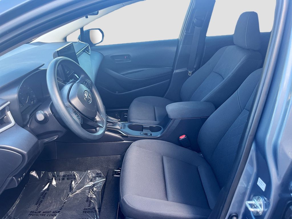Used 2025 Blue Toyota LE image 20