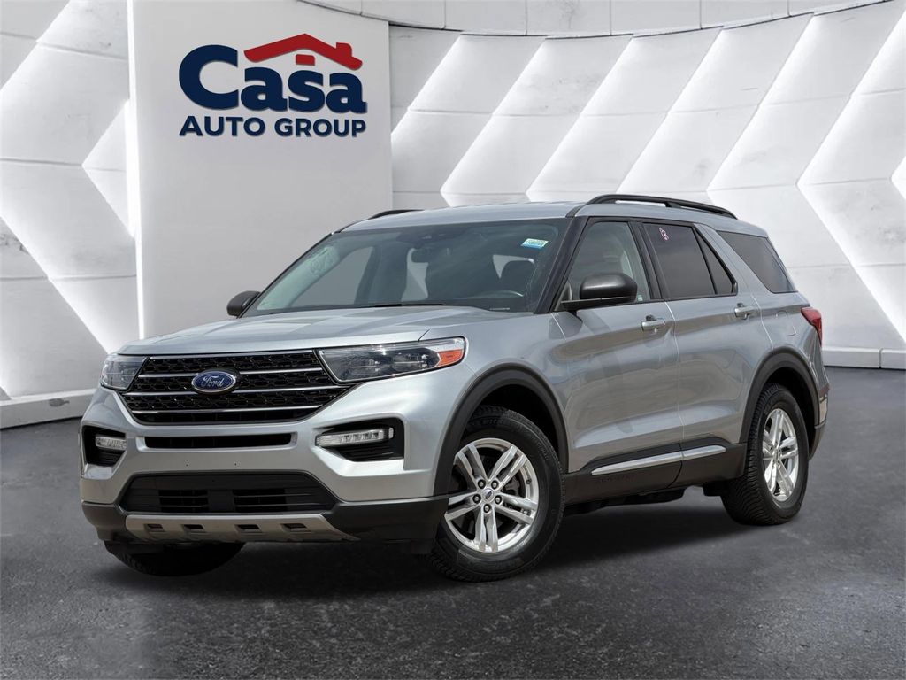 2020 Ford Explorer XLT RWD