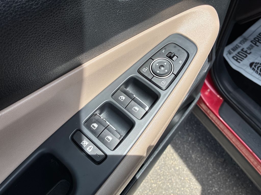 2019 Hyundai Santa Fe SE Red at Spitzer Acura