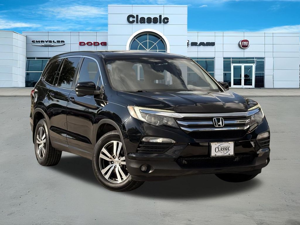 Black 2017 Honda Pilot SUV / Crossover All-Wheel Drive 6-Speed Automatic