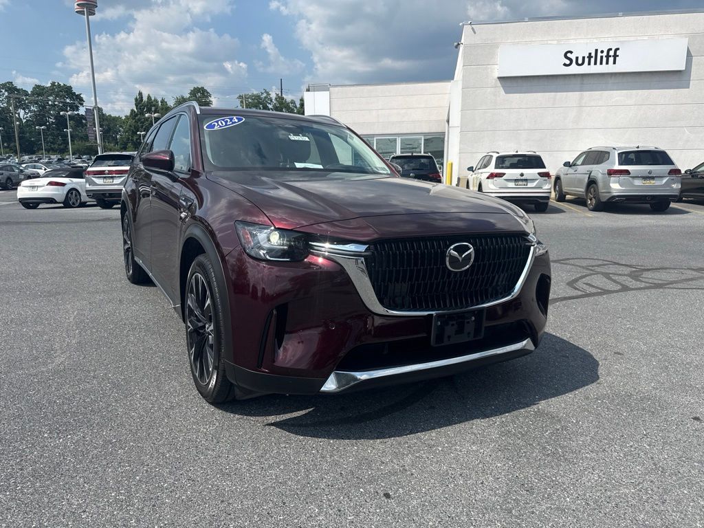 2024 Mazda CX-90 PHEV Premium Red at Bob Ruth Ford