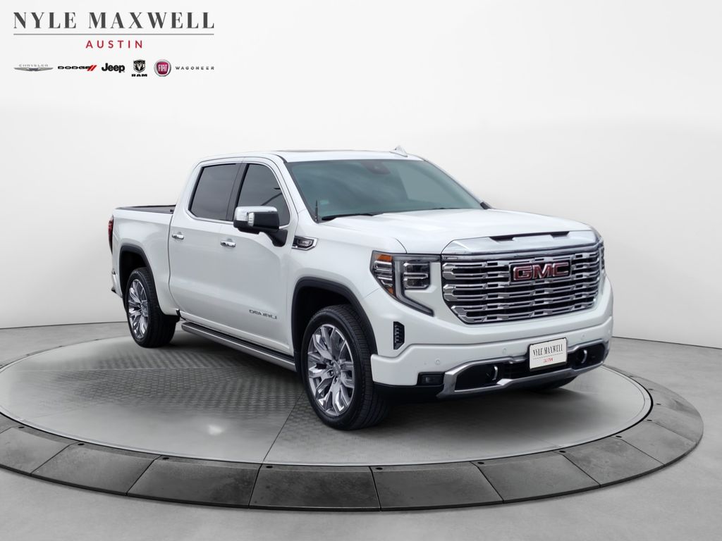 Used Car 2024 Gmc Sierra 1500  Denali For Sale Under $60,000 In Austin, Texas