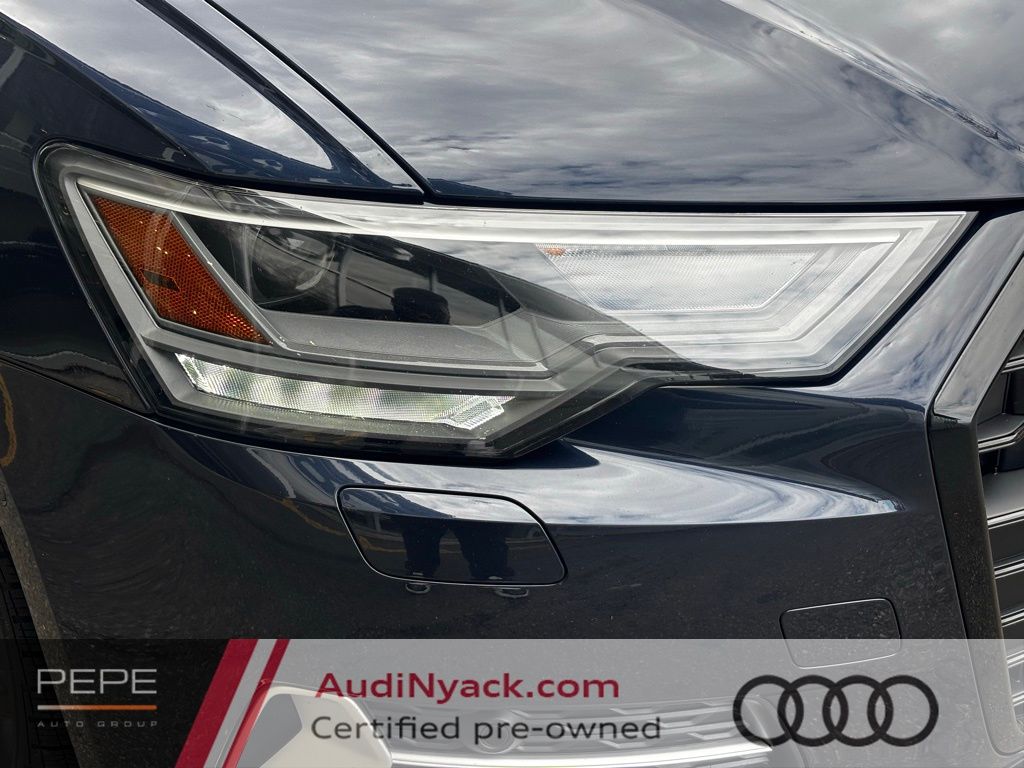 Certified Used 2023 Blue Audi Premium Plus image 20