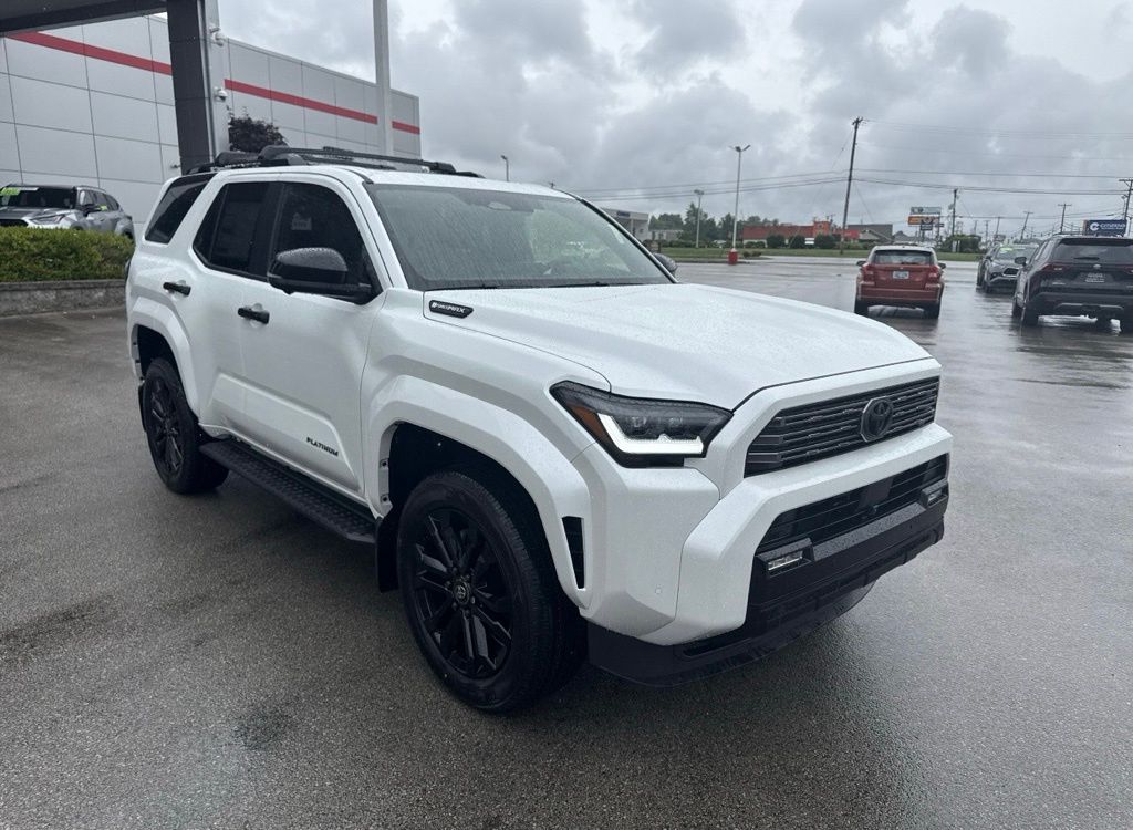 0089 2026 Toyota 4Runner SUV / Crossover 8-Speed Automatic