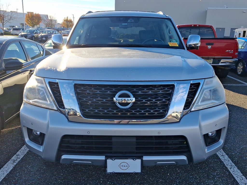 2018 Nissan Armada Platinum Edition 2