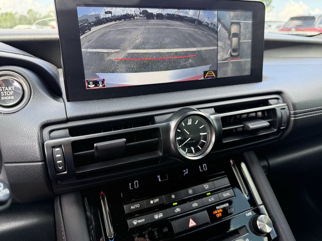 2023 Lexus IS 350 F SPORT Silver at Westside Lexus