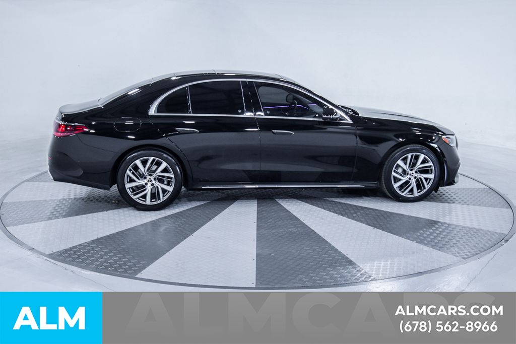 Used 2024 Black Mercedes-Benz E 350 image 11