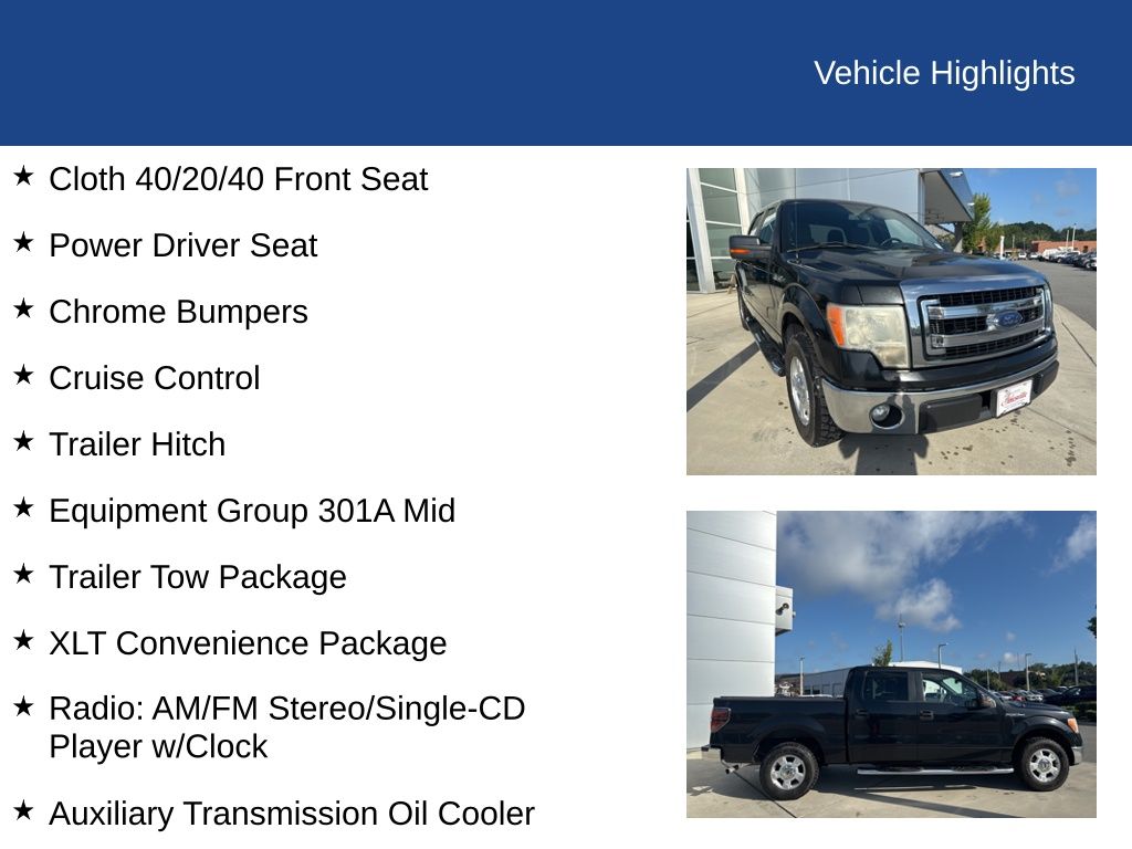 2014 Ford F-150 XLT