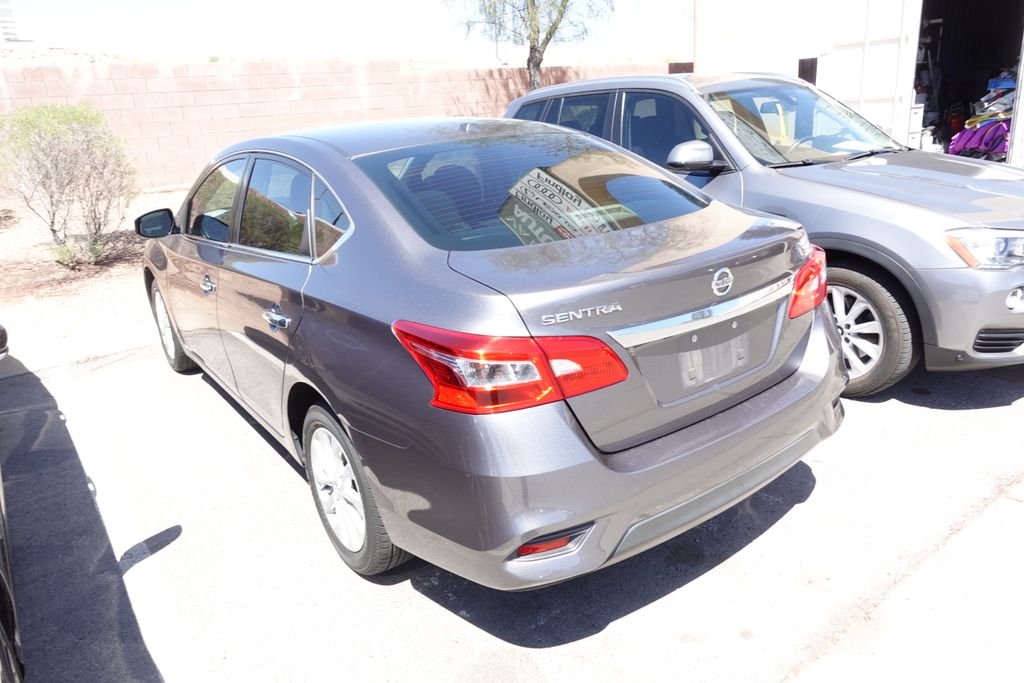Used 2019 Nissan Sentra Sedan