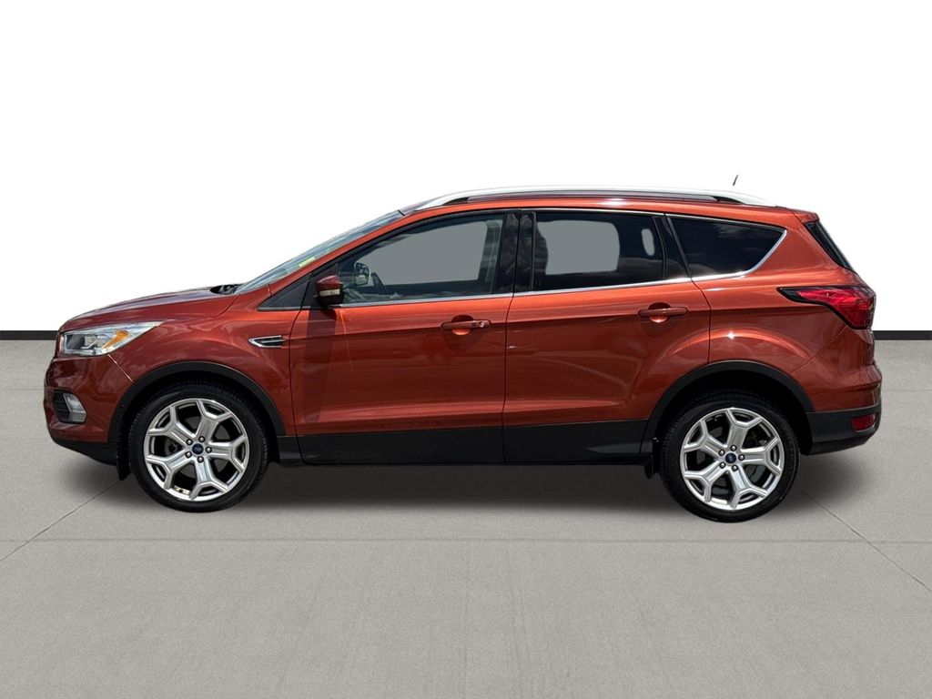 2019 Ford Escape Titanium Orange at Bayshore Chrysler Jeep Dodge Ram