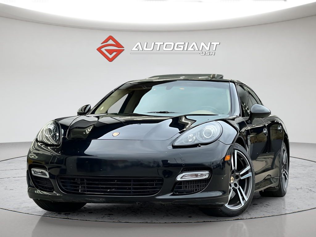 2012 Porsche Panamera Turbo AWD