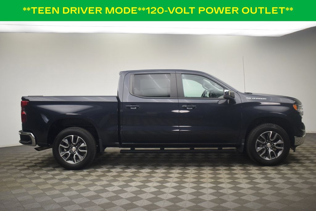 used 2022 Chevrolet Silverado 1500 car, priced at $35,500