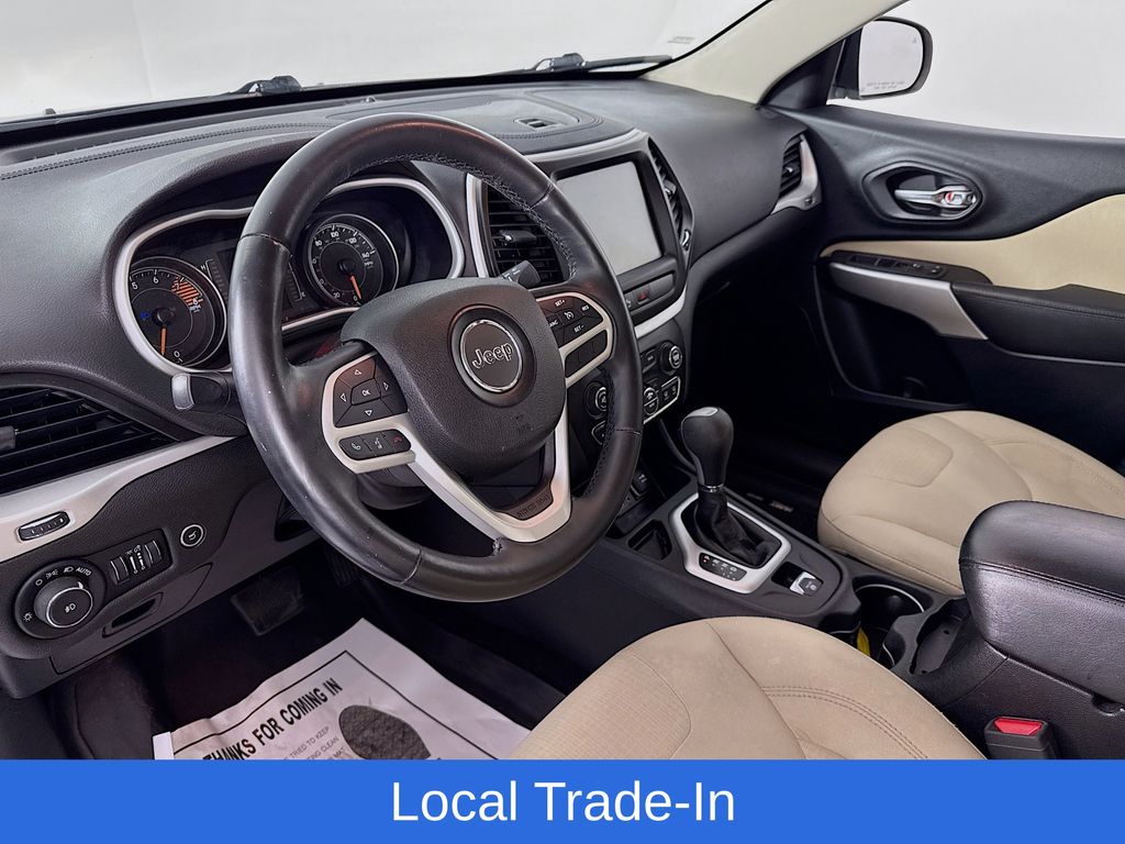 Used Car 2017 Jeep Cherokee  Latitude For Sale Under $12,000 In Austin, Texas