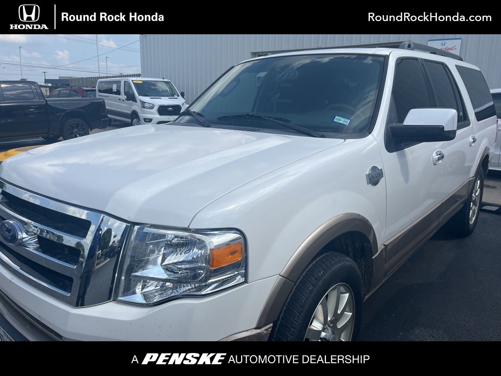 2012 Ford Expedition EL King Ranch -
                  Round Rock, TX