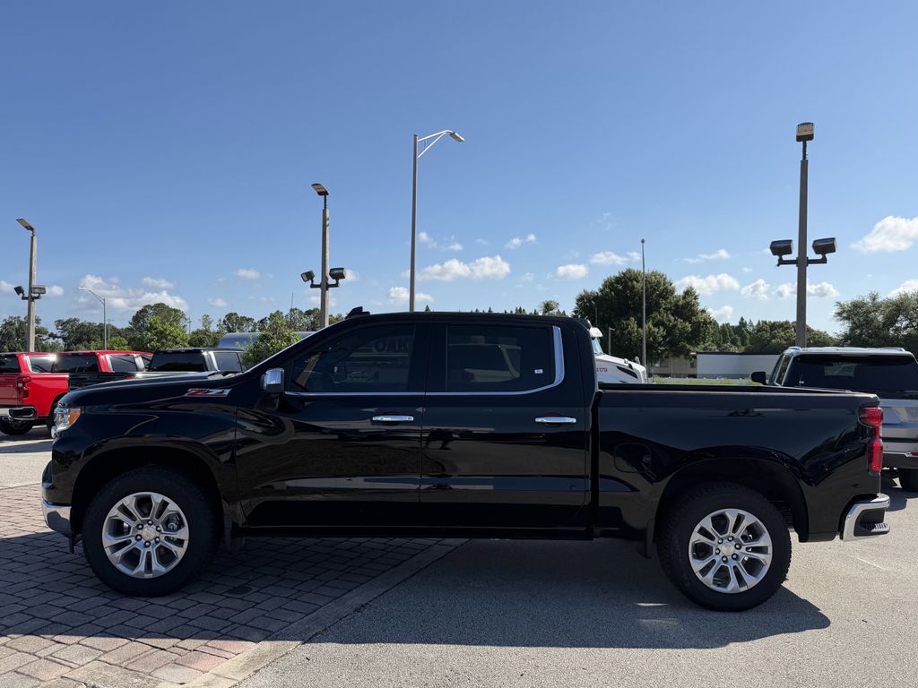 new 2026 Chevrolet Silverado 1500 car, priced at $60,445