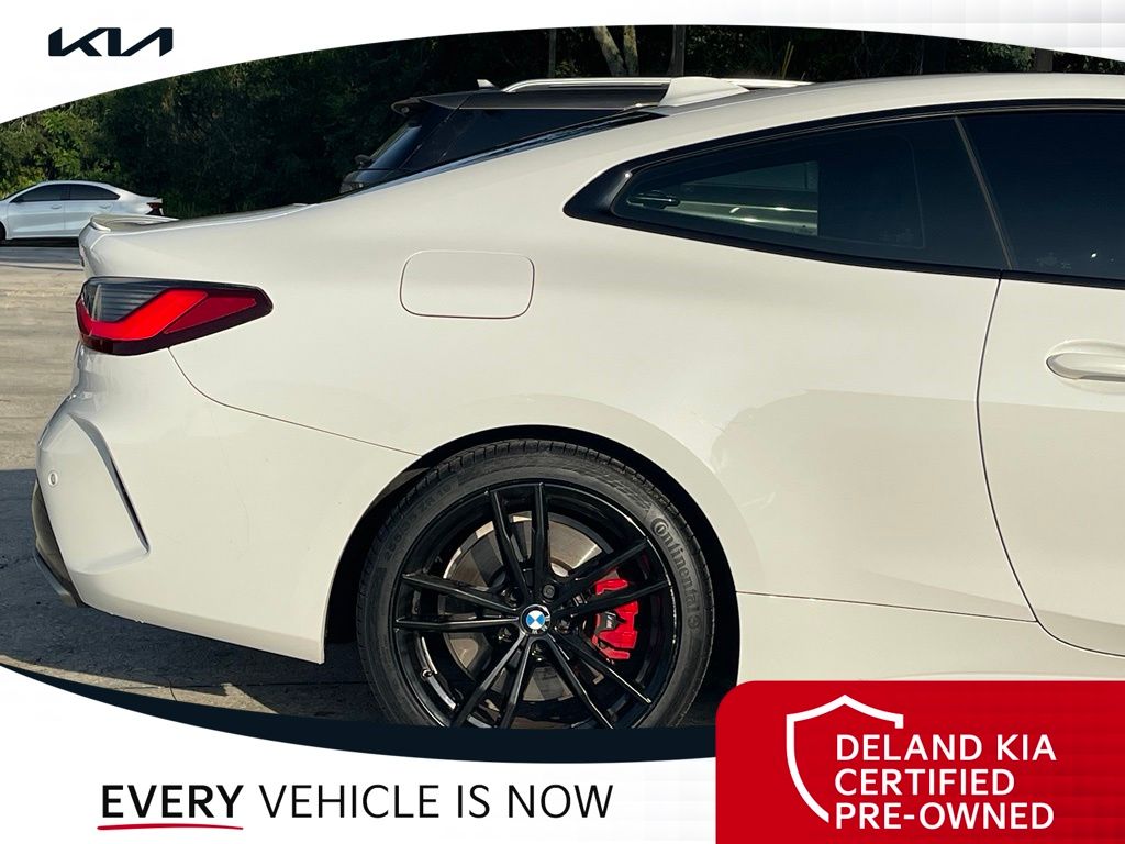 Used 2021 BMW 4 Series Coupe
