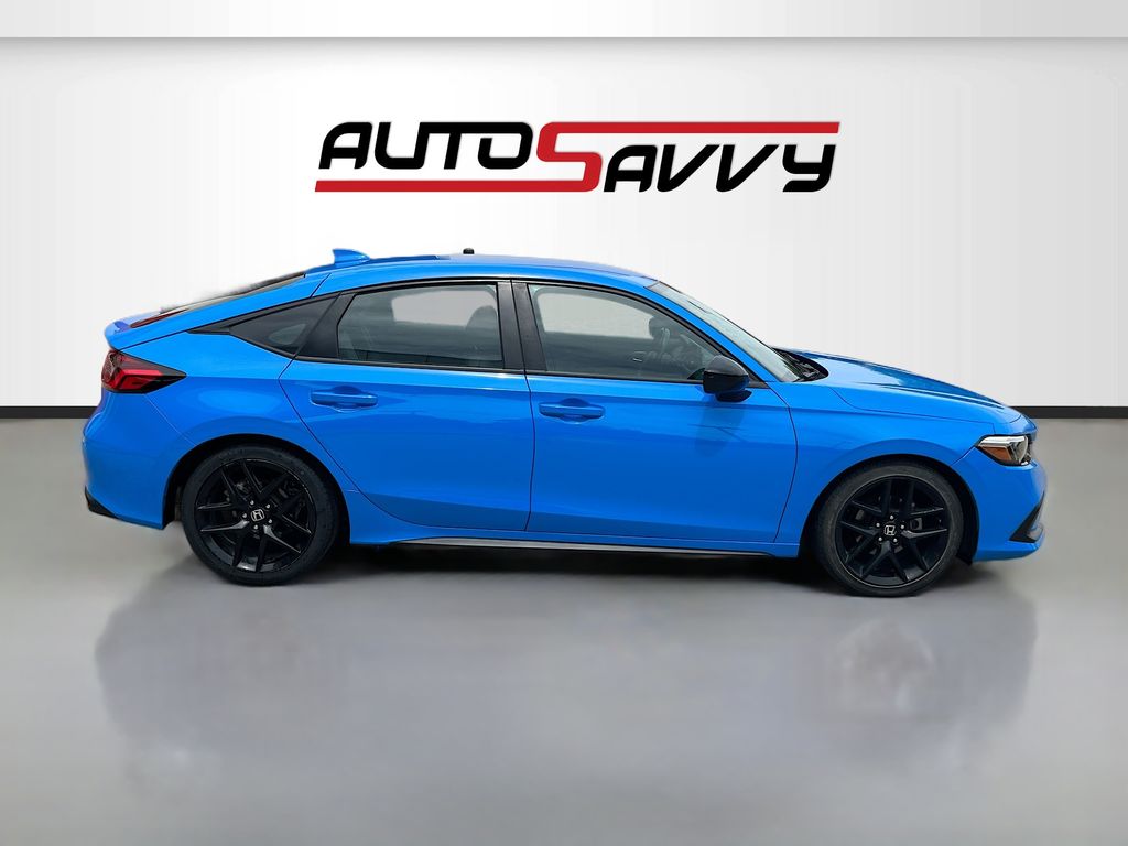 Used 2024 Blue Honda Sport image 8