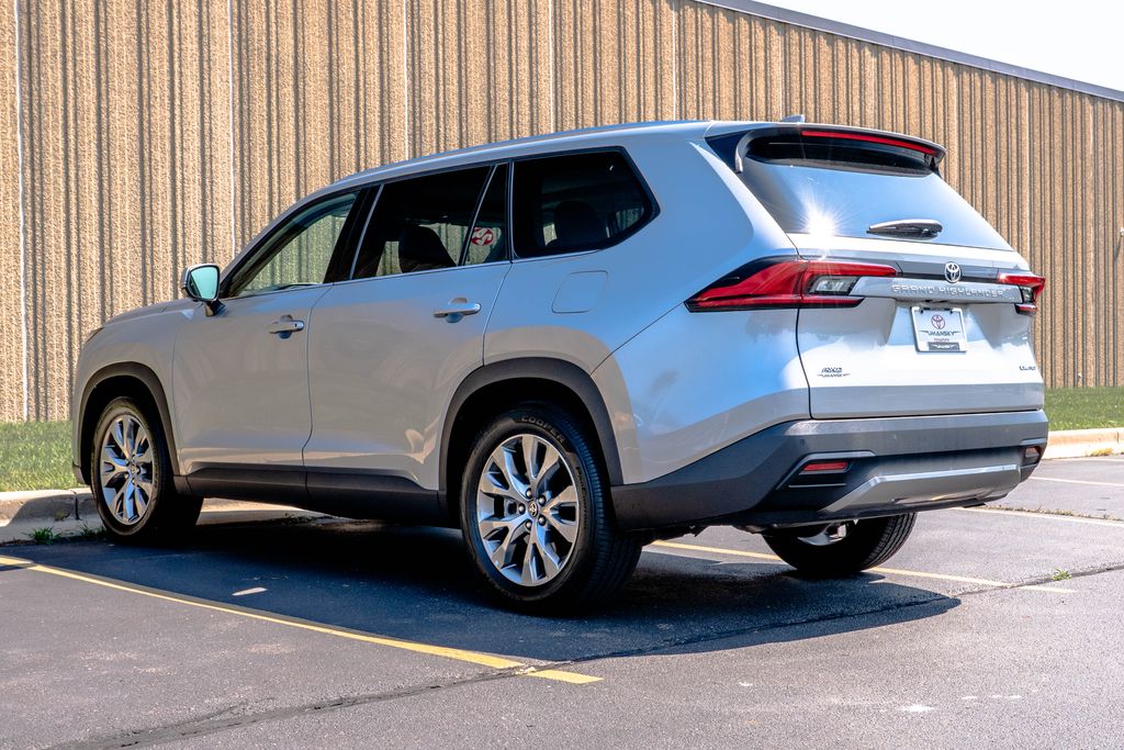 Used 2024 Toyota Grand Highlander SUV