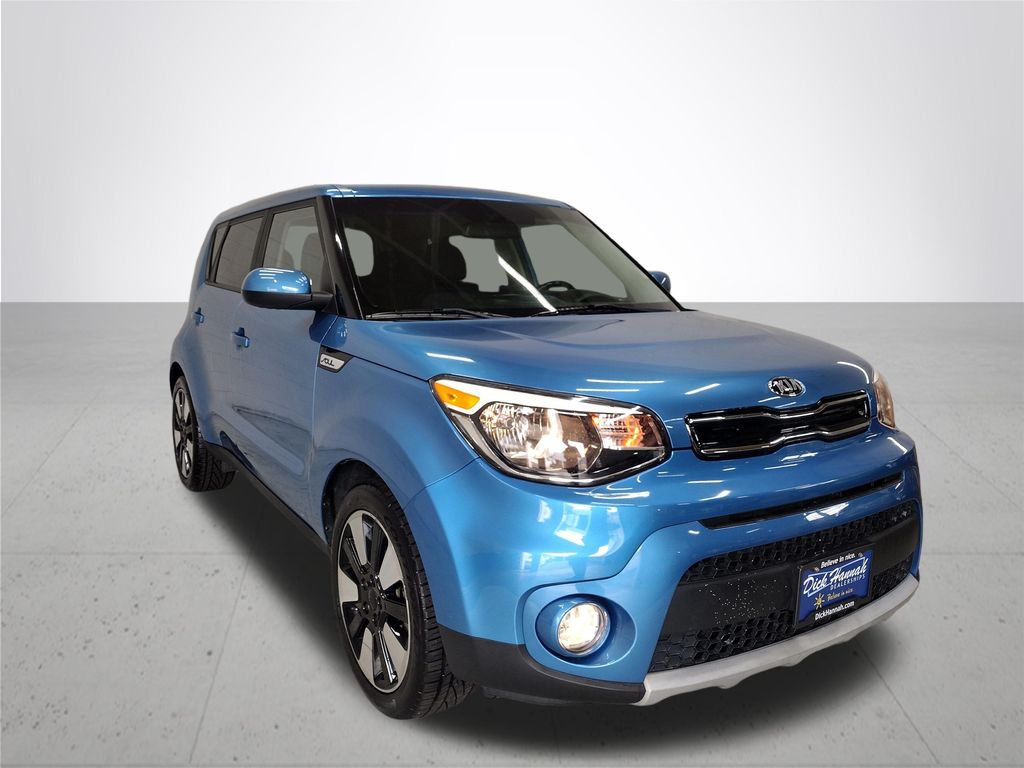 2019 Kia Soul Plus