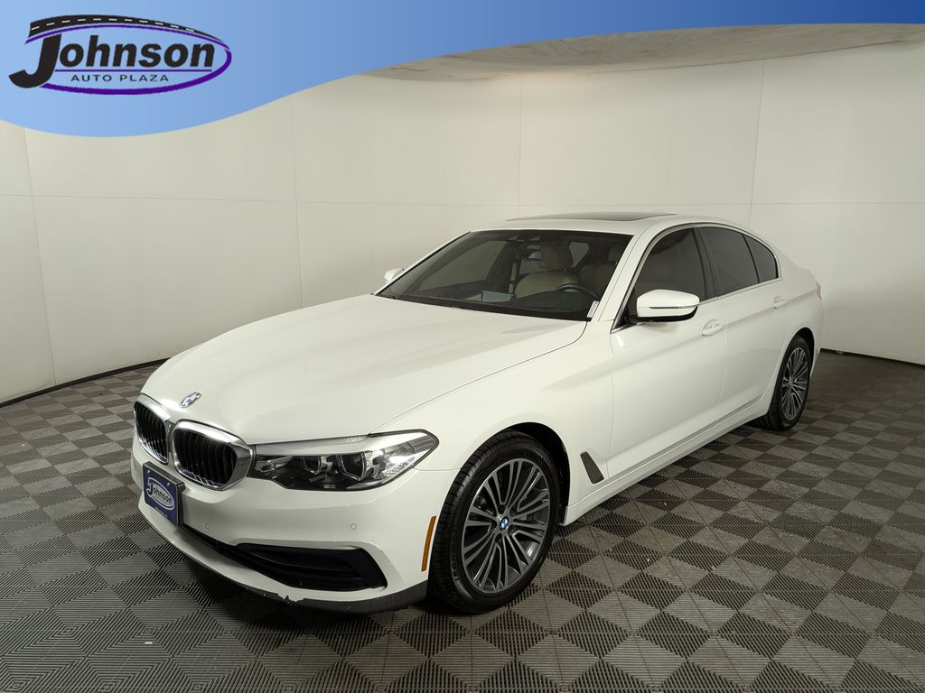 Alpine White 2019 BMW 5 Series 530i xDrive Sedan AWD Sedan All-Wheel Drive 8-Speed Automatic