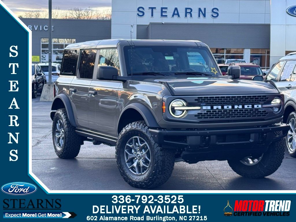 2025 Ford Bronco Badlands 4-Door 4WD