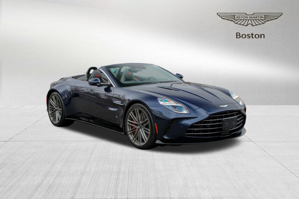 2026 Aston Martin Vantage 4.0 V8 Roadster's photo