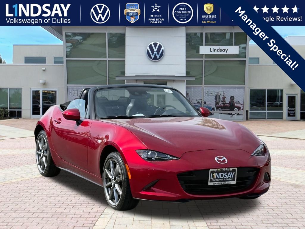 2023 Mazda MX-5 Miata Grand Touring RWD