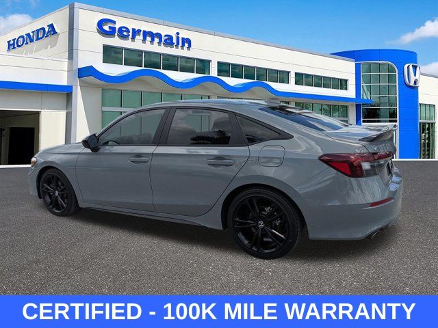Certified Used 2025 Gray Honda  image 7