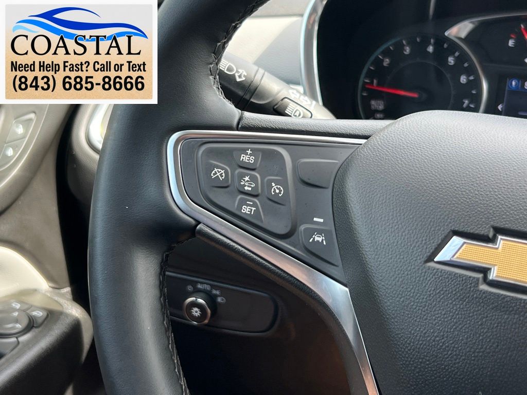 2024 Chevrolet Equinox LT Gray at Matthews Motors of Wilmington