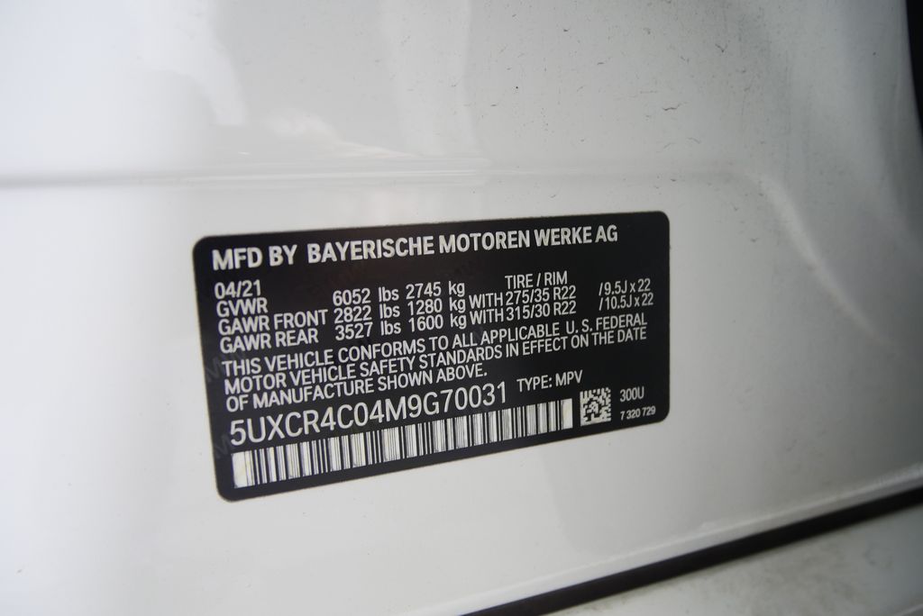 Thumbnail: 2021 BMW X5 - 32