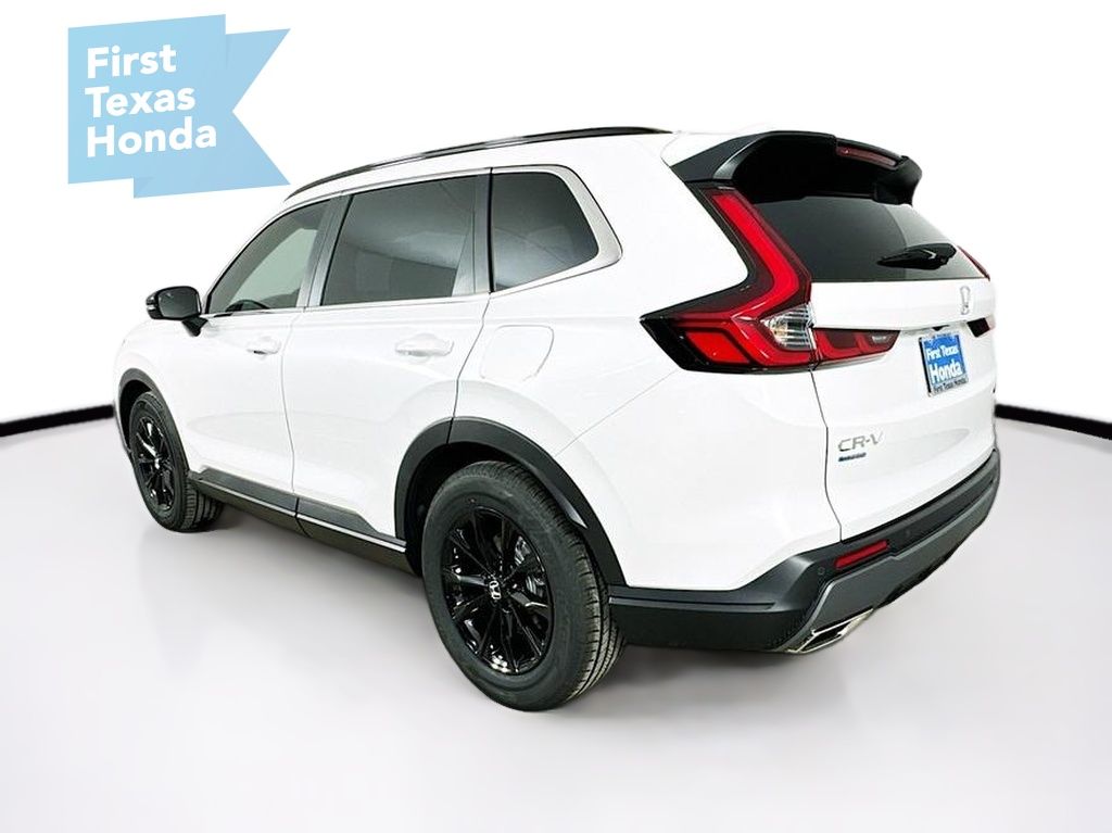 Used Car 2025 Honda Cr-v Hybrid  Sport-l For Sale Under $40,000 In Austin, Texas