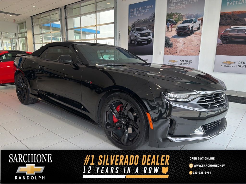 2022 Chevrolet Camaro LT1 Convertible RWD