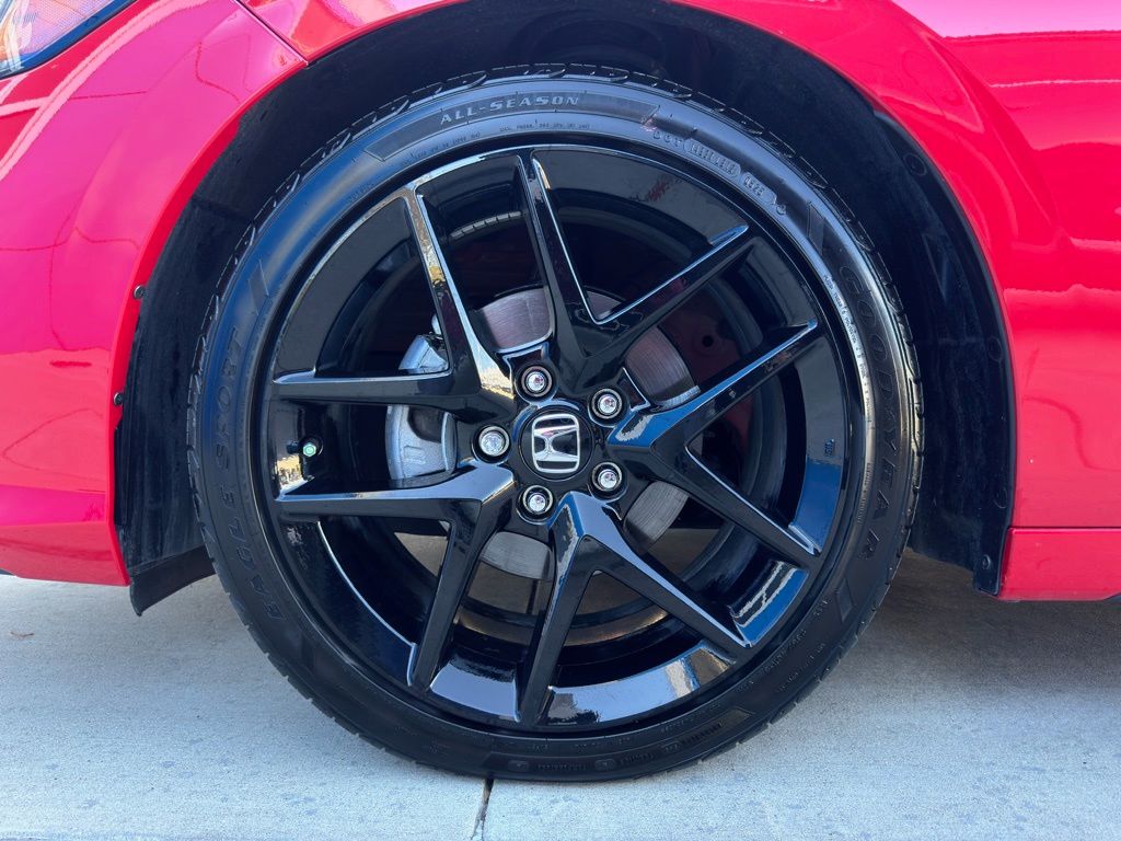 2025 Honda Civic Sport Red at Community Honda