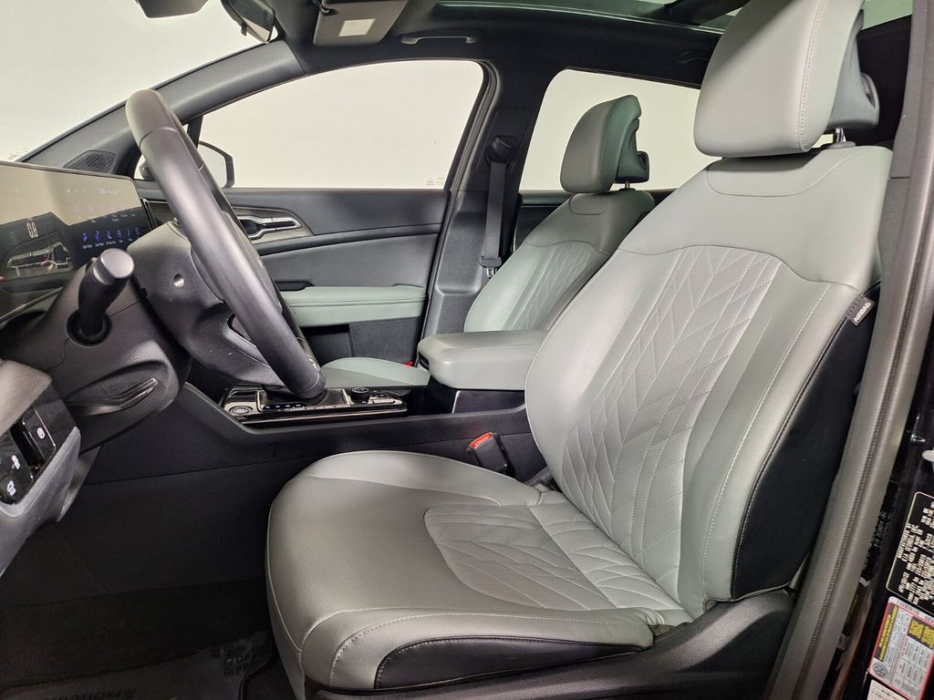 Certified Used 2023 Black Kia X-Line image 23