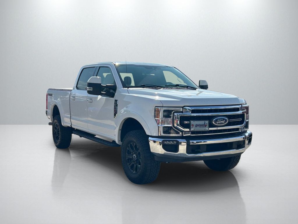Used 2021 Ford F-250SD Truck