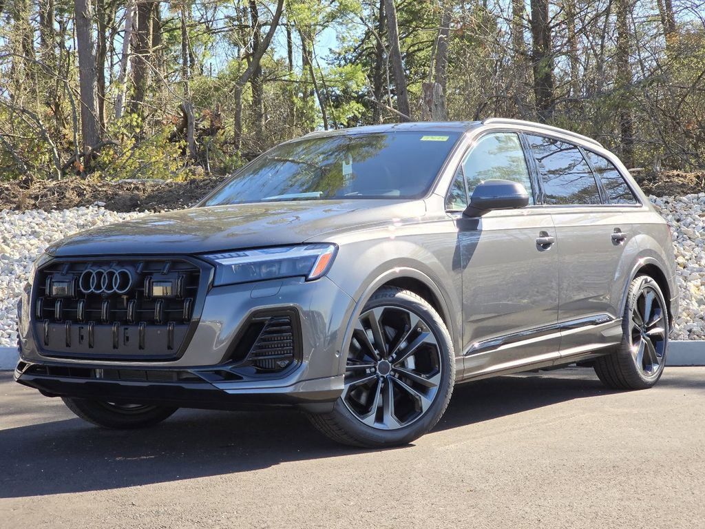 Samurai Gray Metallic 2026 Audi Q7 quattro Prestige 55 TFSI SUV / Crossover All-Wheel Drive 8-Speed Automatic